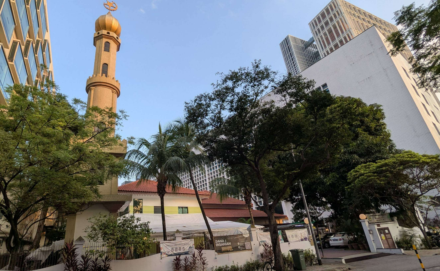 Masjid Omar Kampong Melaka.